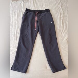 FIGS charcoal yola pants